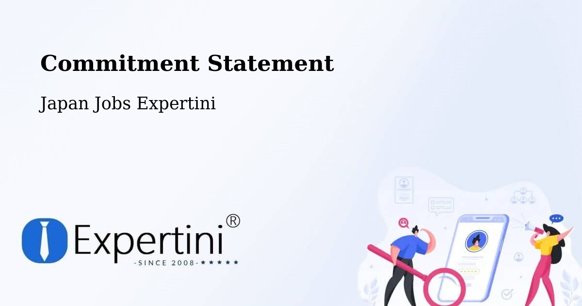 Corporate Commitment – Fuefuki Shi - Japan Jobs Expertini