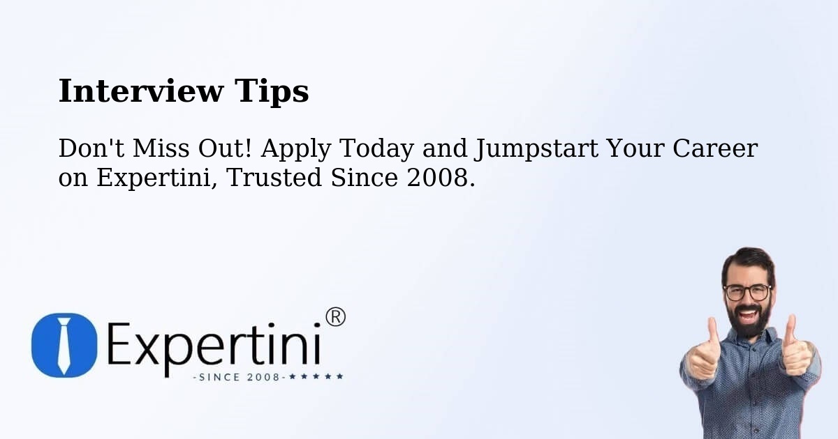 Interview Tips & Techniques for Job Seekers – Fuefuki Shi - Fuefuki Shi, Japan Jobs Expertini