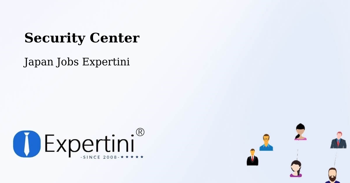 Security & Compliance – Fuefuki Shi - Japan Jobs Expertini
